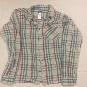 Patagonia flannel